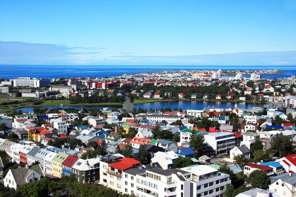 Steve Chan in Reykjavik, Iceland