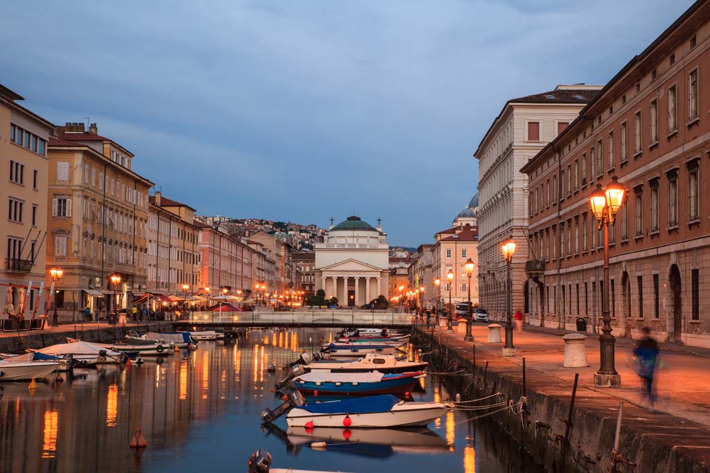 Speaker in Trieste, Italy for the Trieste Next – European Science Forum